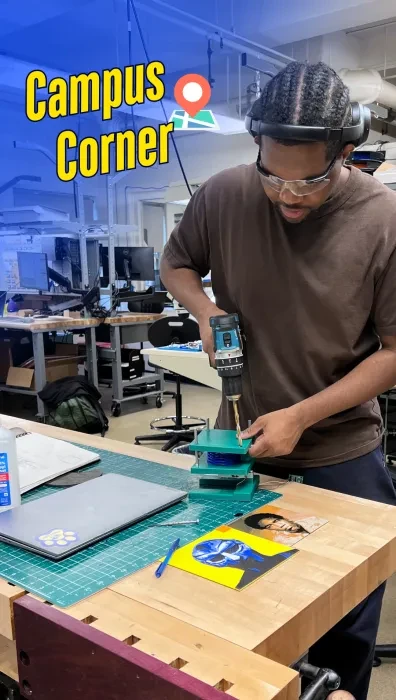 Widener engineering makerspace lab