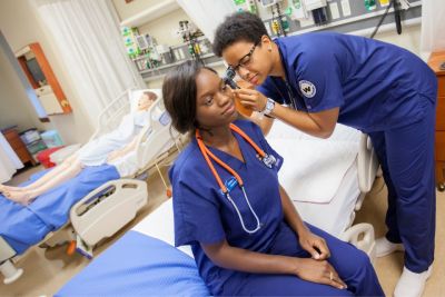 nursing undergrad students