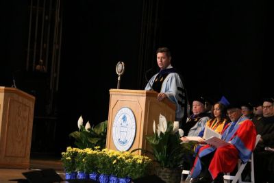 Patrick Murphy commencement speaker