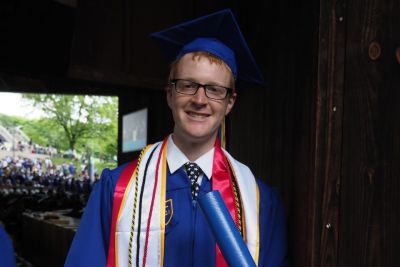 Thomas Rozinski Commencement