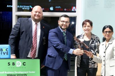 SBDC Receives Award