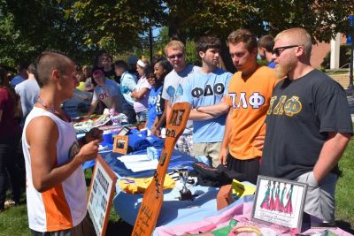 Summer Student Involvement Fair