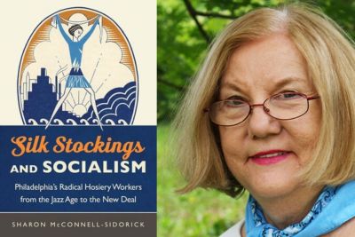 Author Sharon McConnell-Sidorick and her book