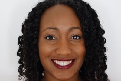 headshot of visiting writer Amina Gautier