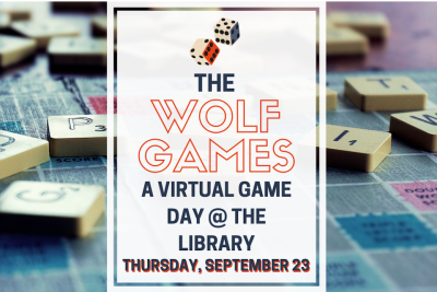 Wolf Games Flyer