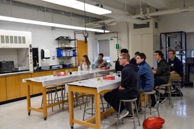 Chemical Engineering students