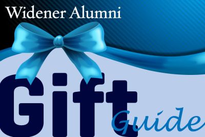 A 2021 gift guide for Widener's Alumni