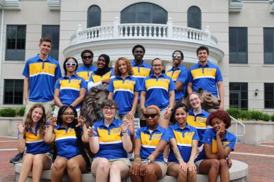 A group of summer CREW Leaders