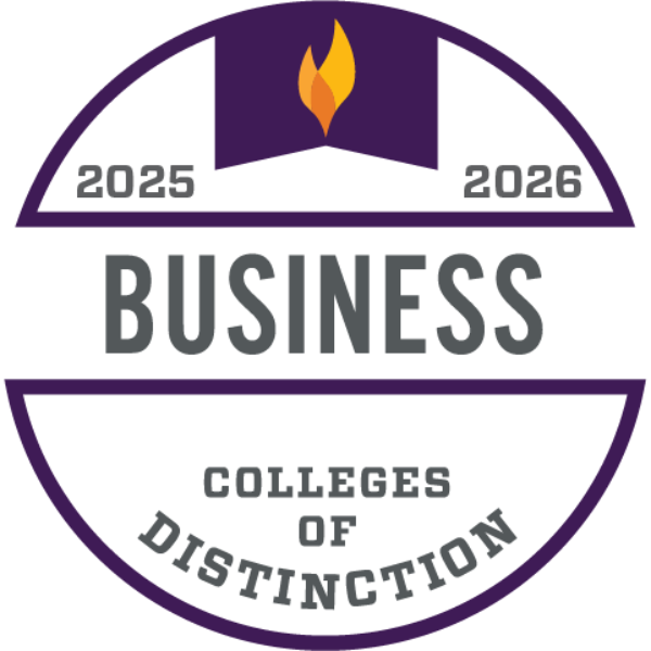 PP IMG Business College of Distinction Business Logo 2025-2026