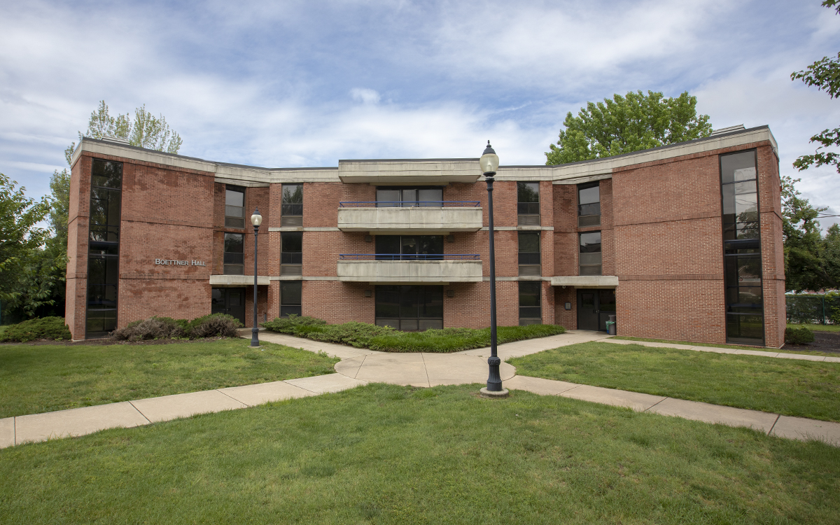 Boettner Hall Widener University