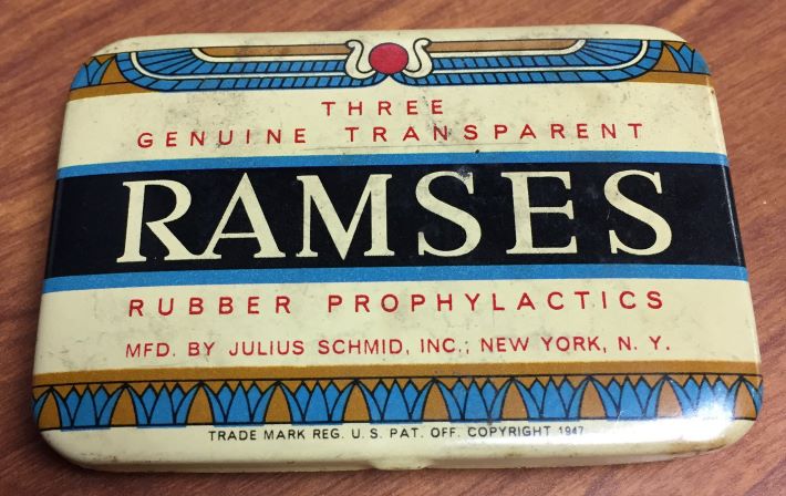 Ramses Condom Tin