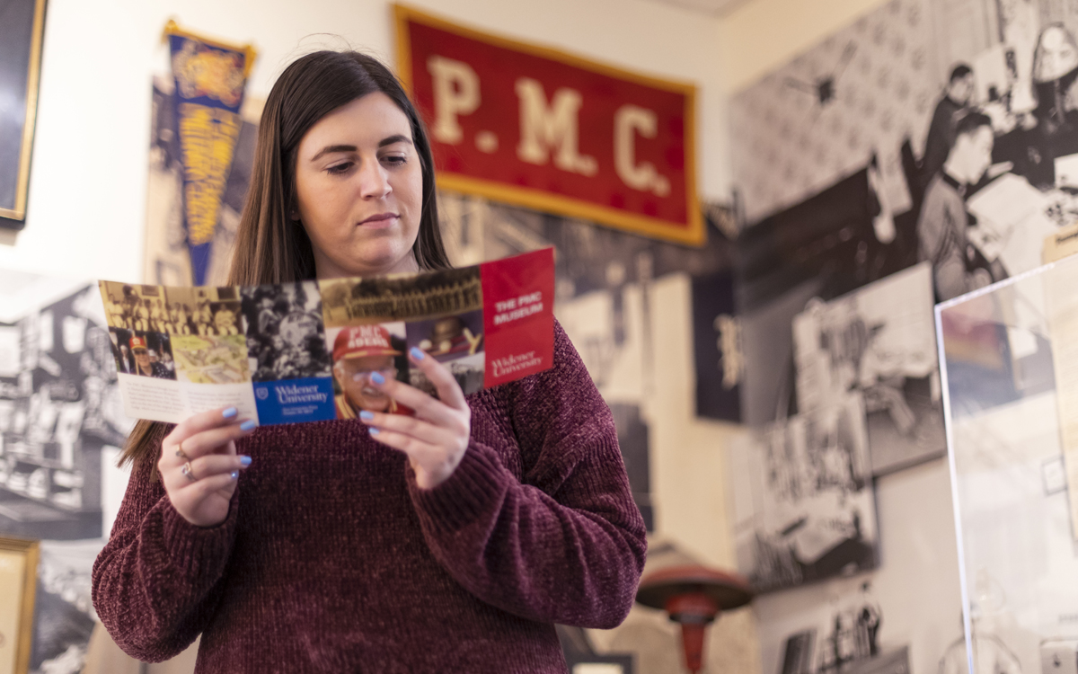 Pmc Museum Widener University