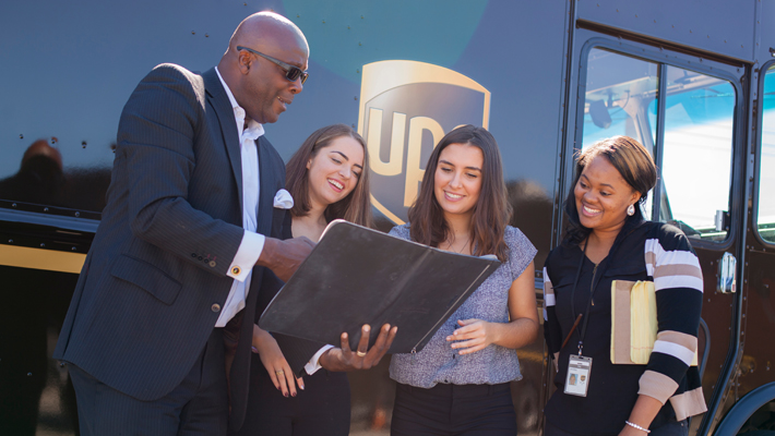 UPS students internship 710x400 UPS students internship