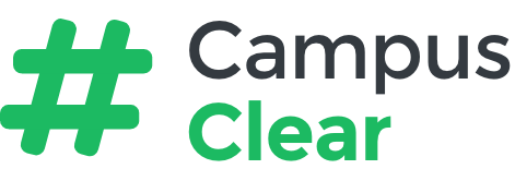 #CampusClear App Logo