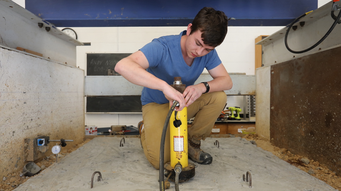 Mater's Degree in Civil Engineering (MSE) | Widener University