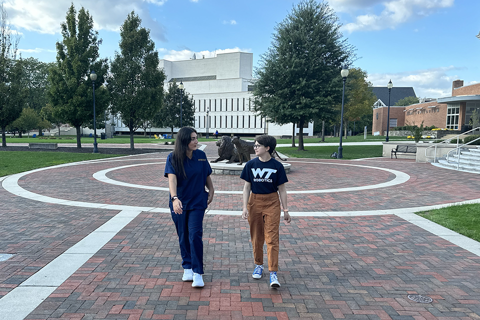 Shadowing Opportunities Let High School Students Experience Widener