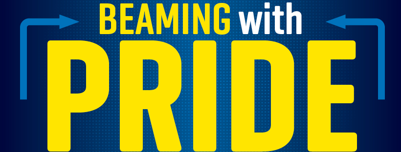 Beam with Pride Cover Photo