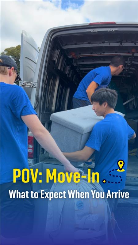 what to expect at move-in
