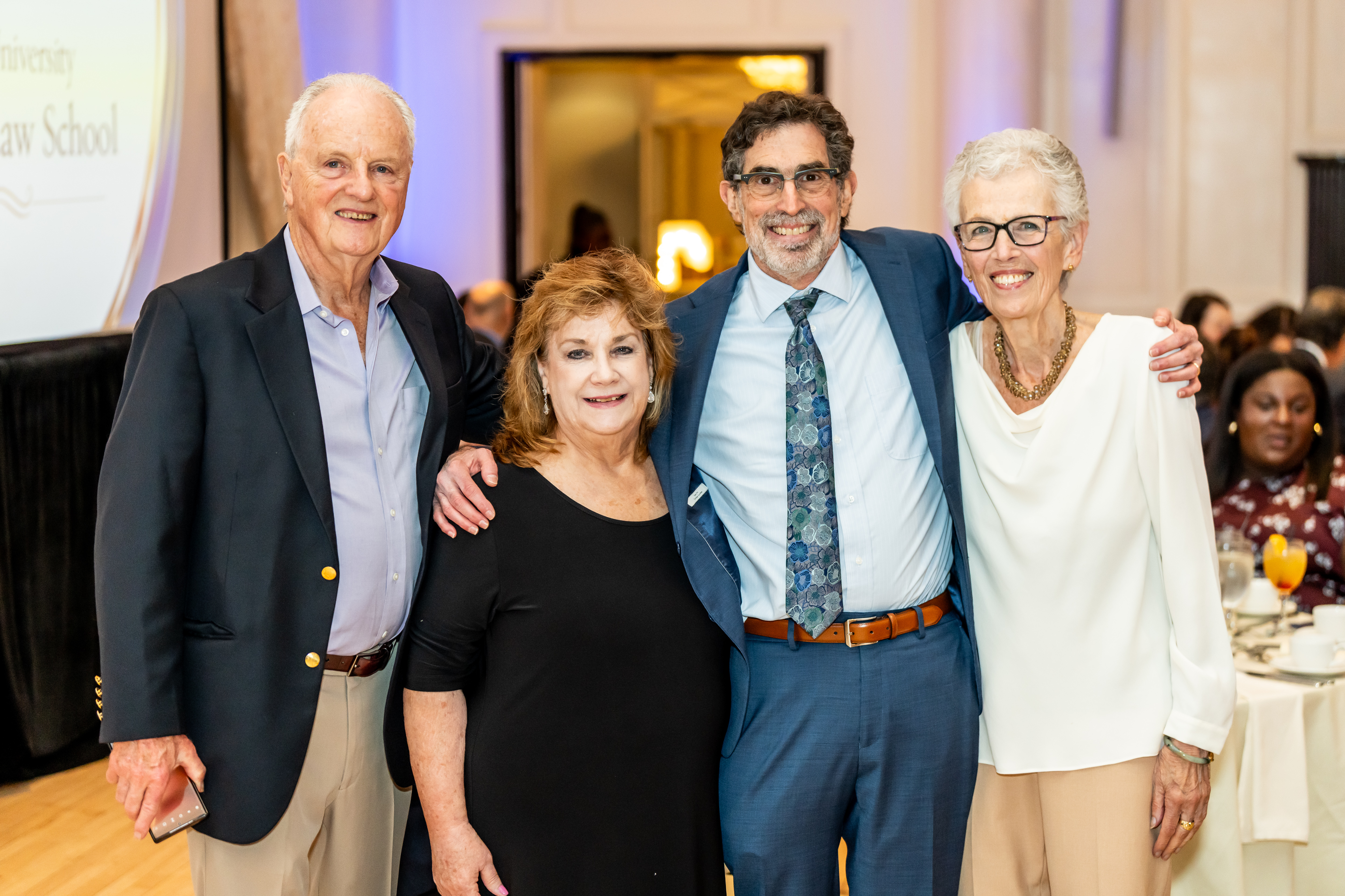 Connie Sweeney and others at 50th gala