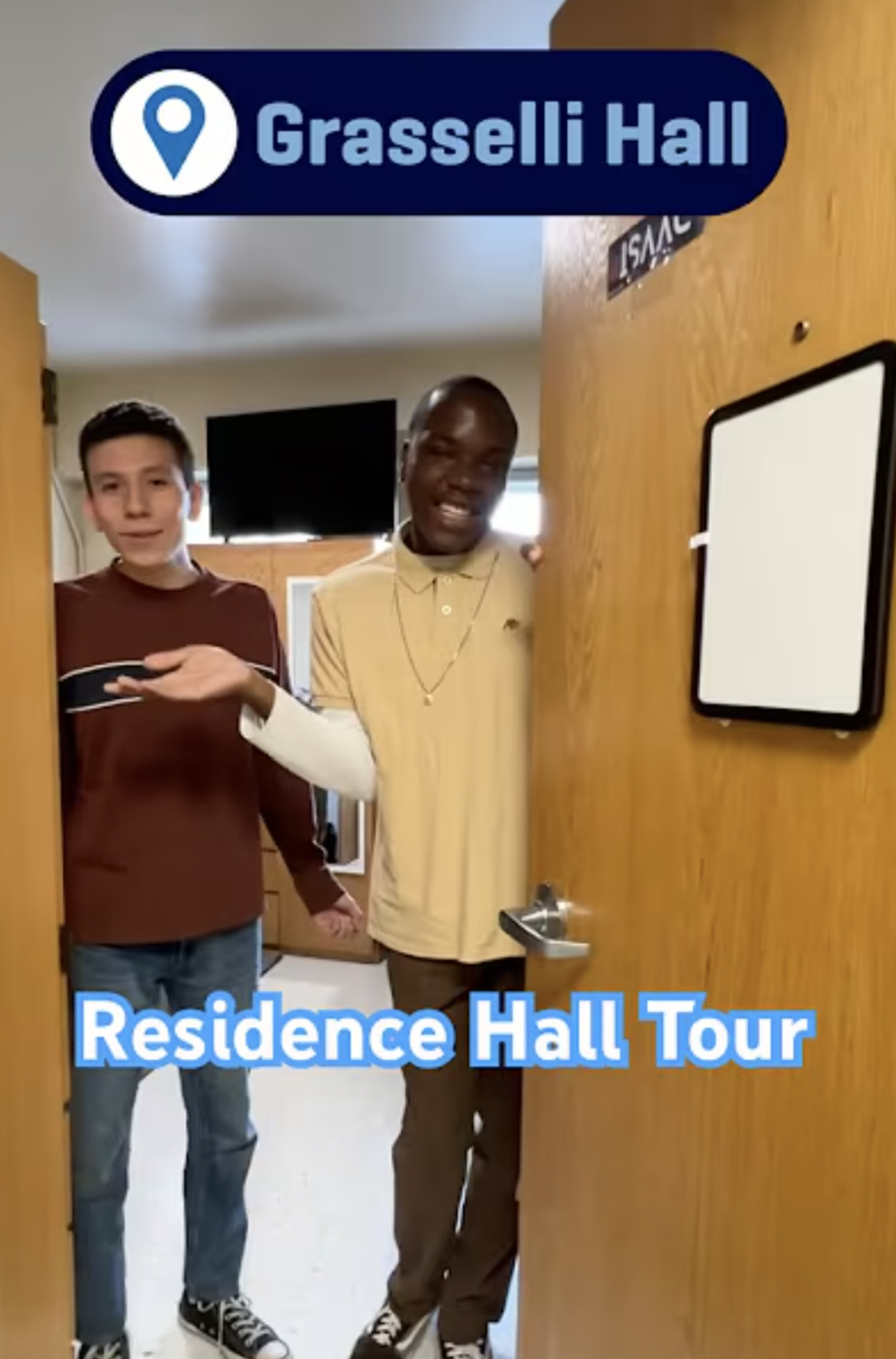 Grasselli Hall Dorm Tour