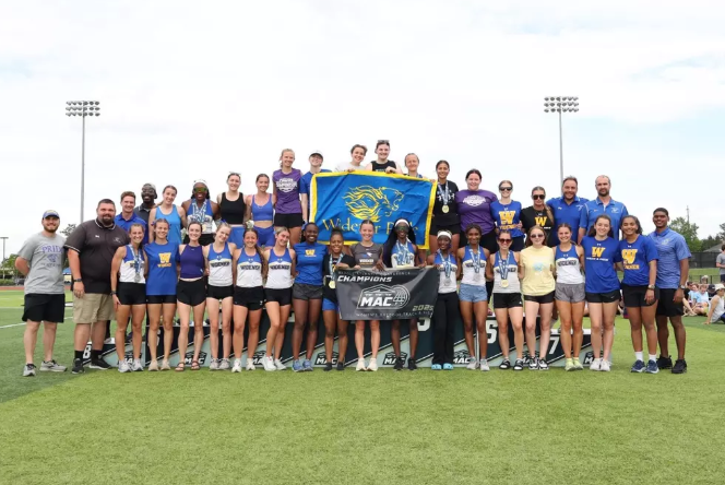 Women's track and field team.