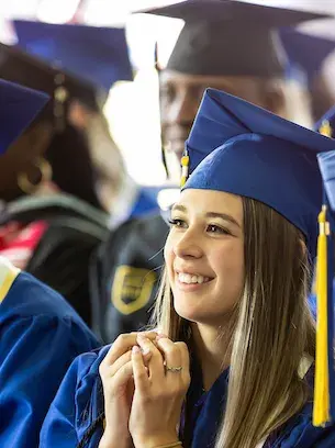 widener undergraduate commencement ceremony celebration