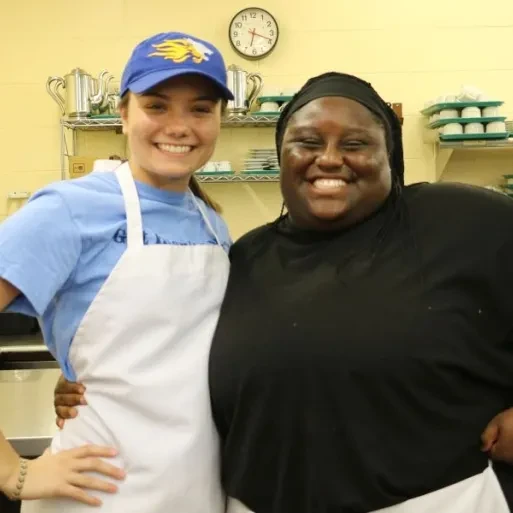 Students participate in fundraising dinner