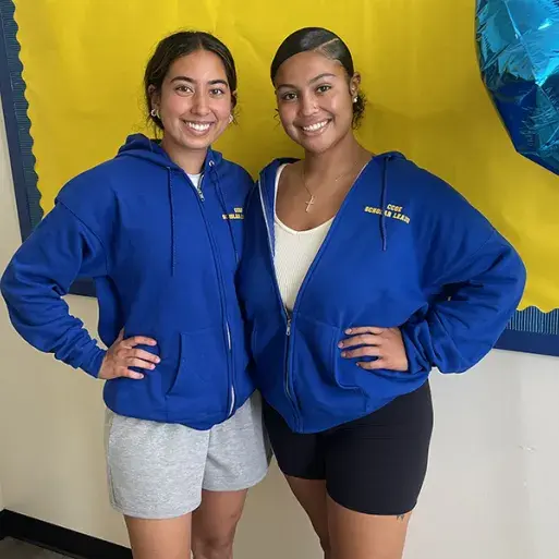 Widener student Ariana Hurtado-Day