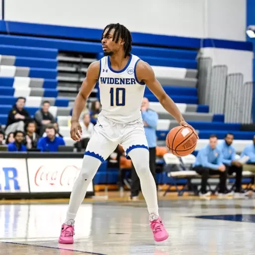 Myles Bright Widener Basketball