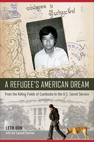 A Refugees American Dream: A Conversation with the Author & Widener Graduate Leth Oun and Joe Samuel Starnes