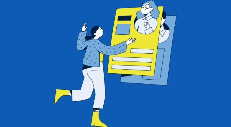 resume graphic