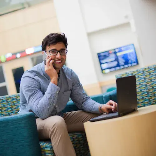 Online Business Student