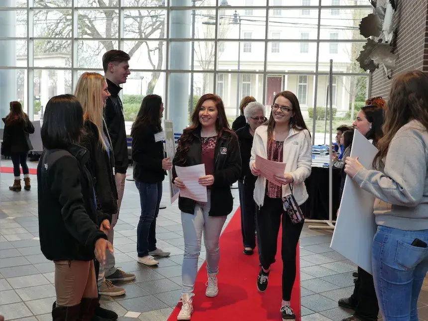 accepted students day