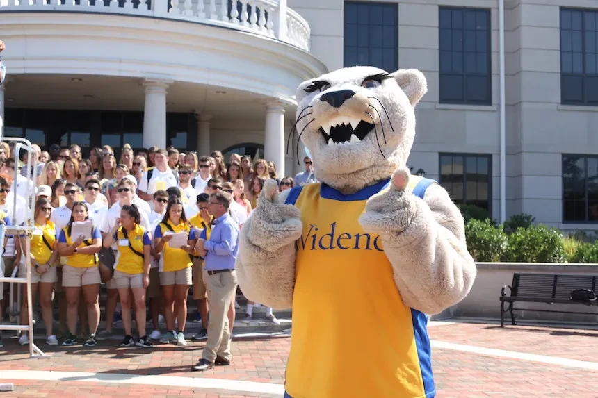 mascots at convocation