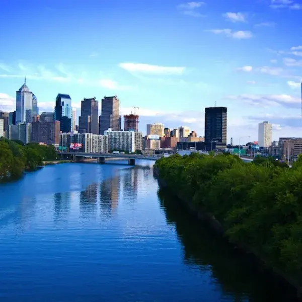 philadelphia skyline