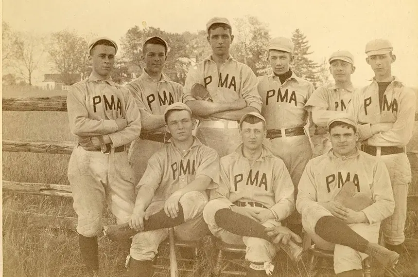 1891 PMA Baseball Team 