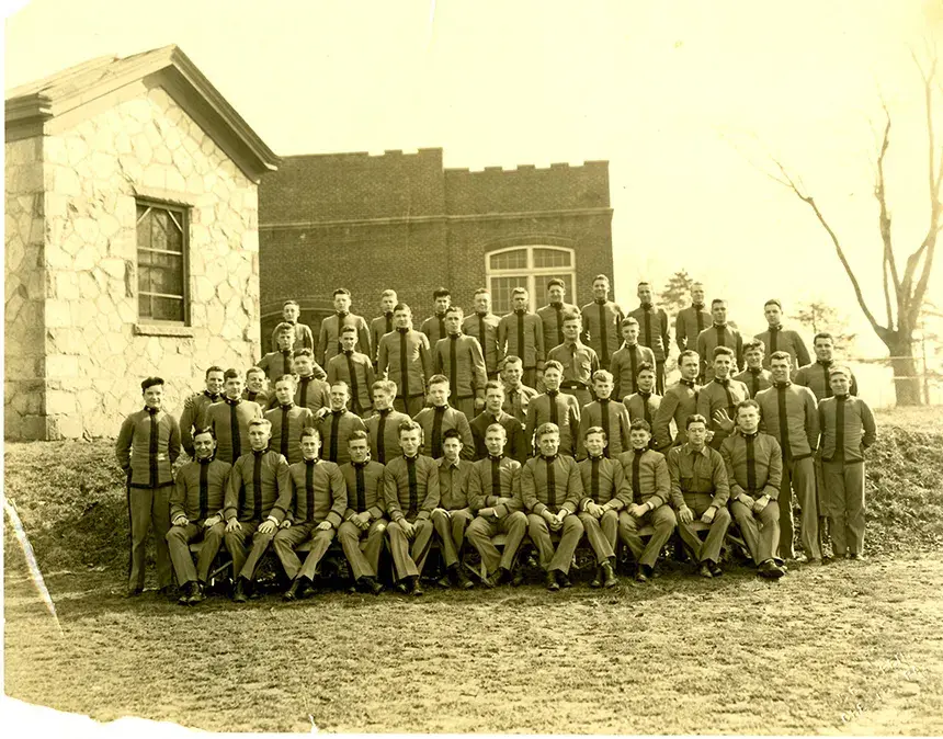 1916 PA Military Preparatory School cadets 