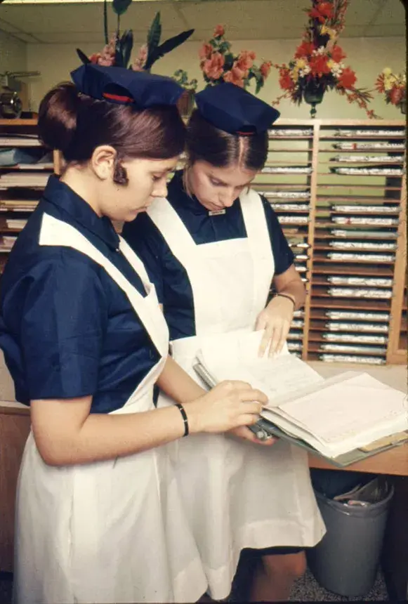 1966 PMC nursing students