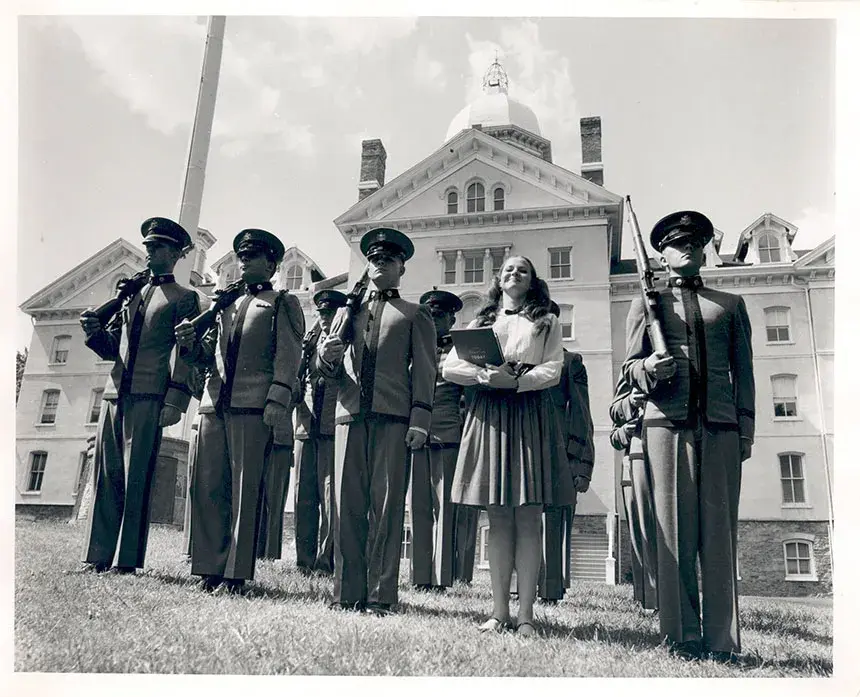 1968 PMC admits women