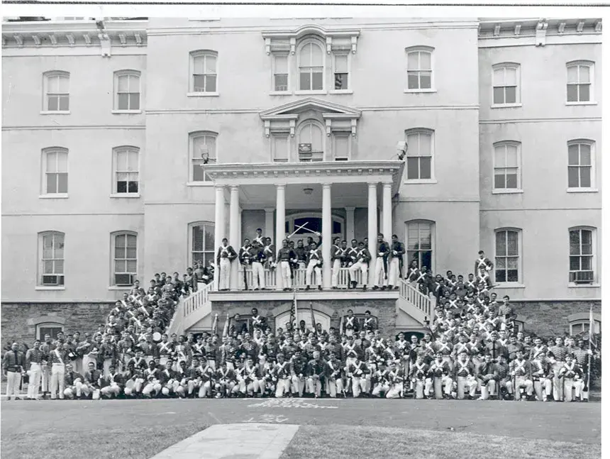 1972 last cadet class 