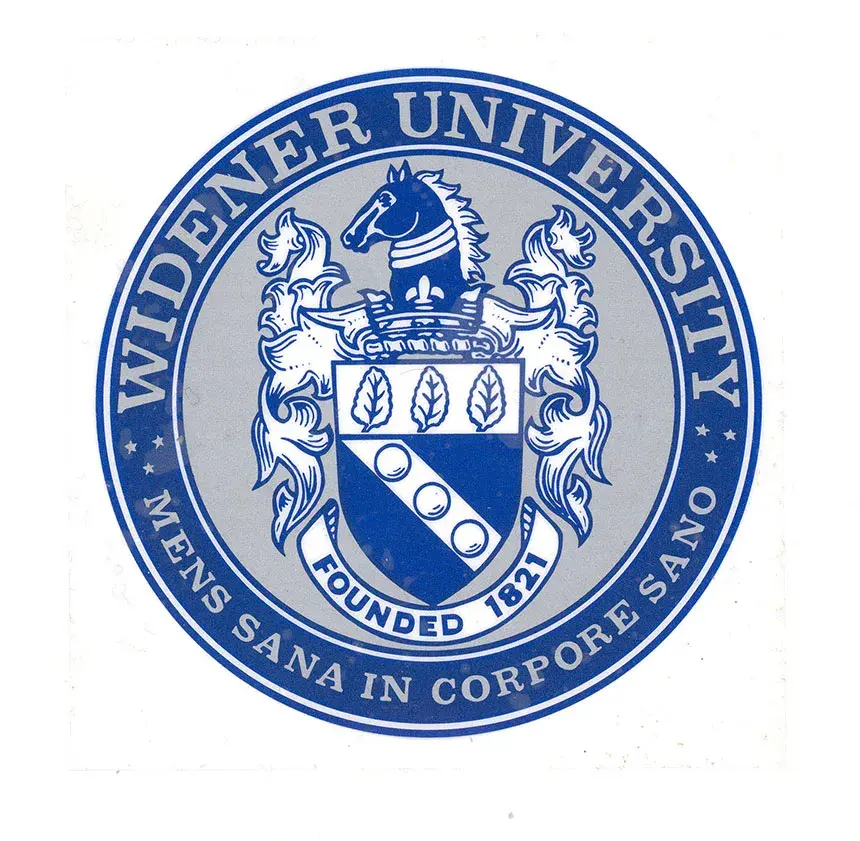1979 widener university seal 