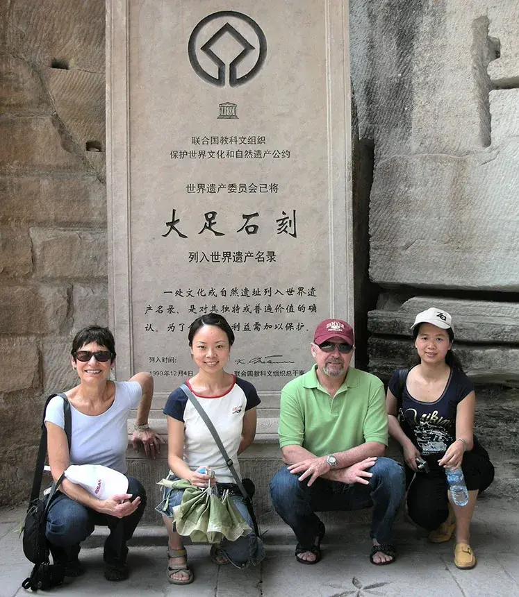 2007 china partnerships established