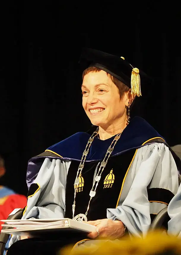 2015 President Wollman Inauguration