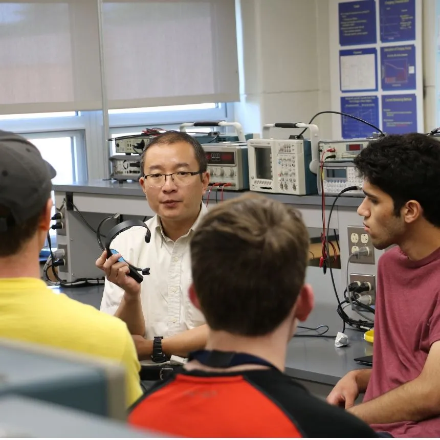 Engineering camp for high school students