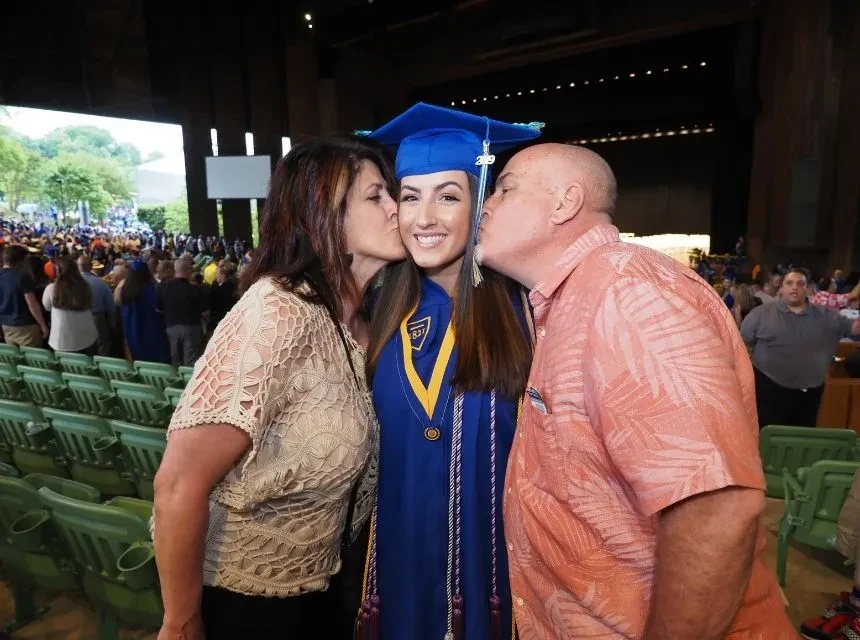 Family at Commencement