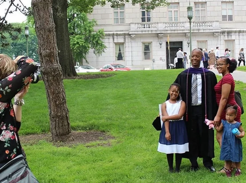 Commonwealth Law Graduation