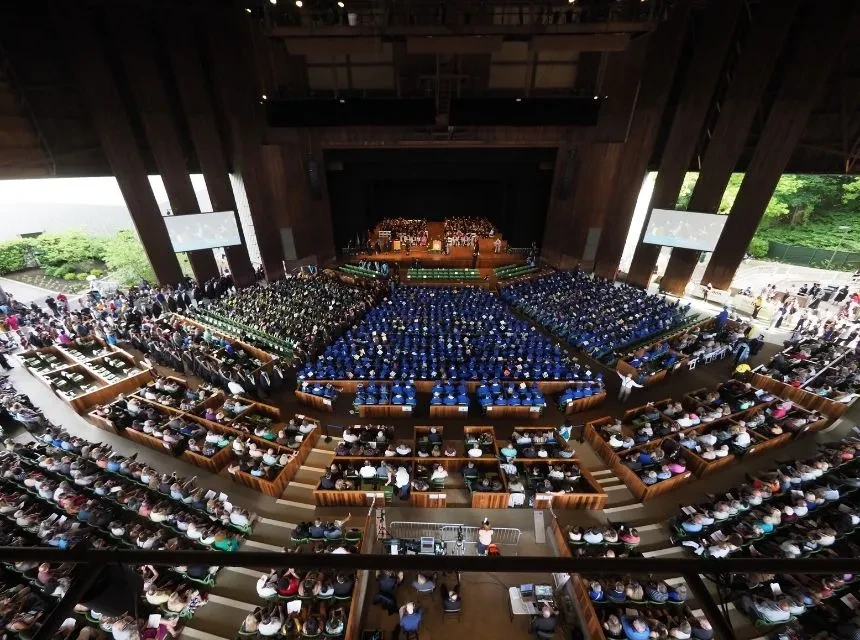 The Mann Center for Commencement