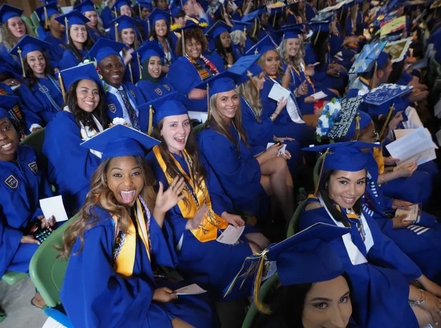 Commencement Graduates