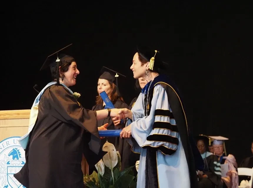 Commencement Stage