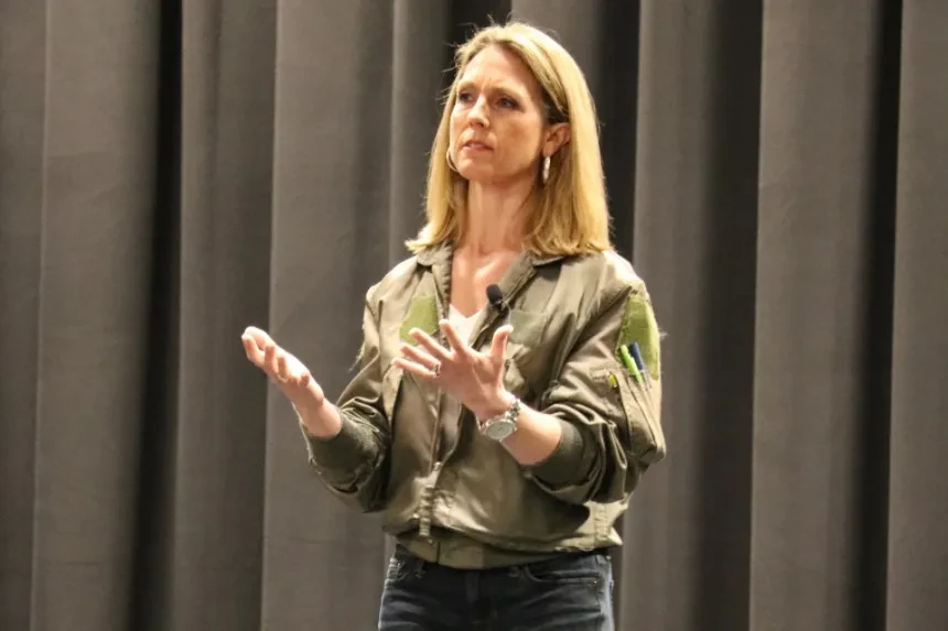 Heather Penney at Courage Day